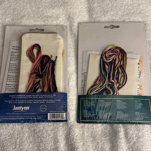 Cherished Teddies Occupation Series I Cross Stitch Kit - Picture 2 of 2